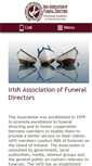 Mobile Screenshot of iafd.ie